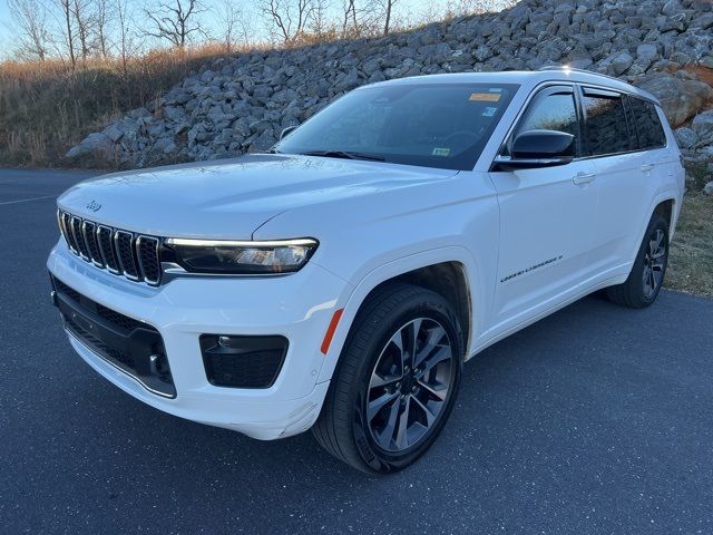 2021 Jeep Grand Cherokee L Overland