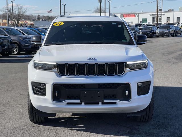 2021 Jeep Grand Cherokee L Overland