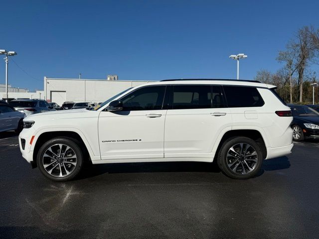 2021 Jeep Grand Cherokee L Overland