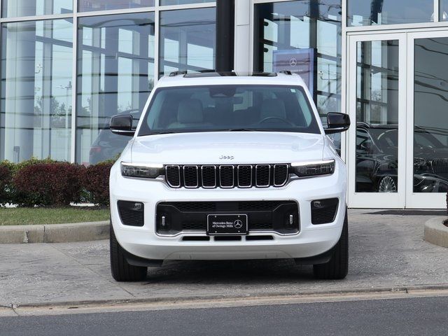 2021 Jeep Grand Cherokee L Overland