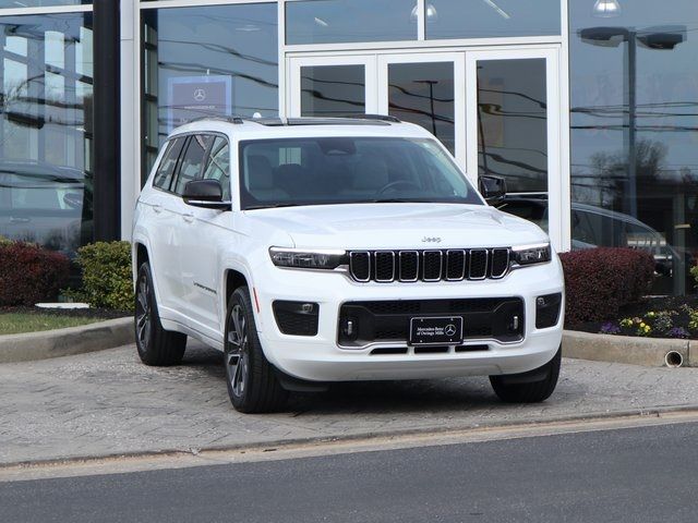 2021 Jeep Grand Cherokee L Overland