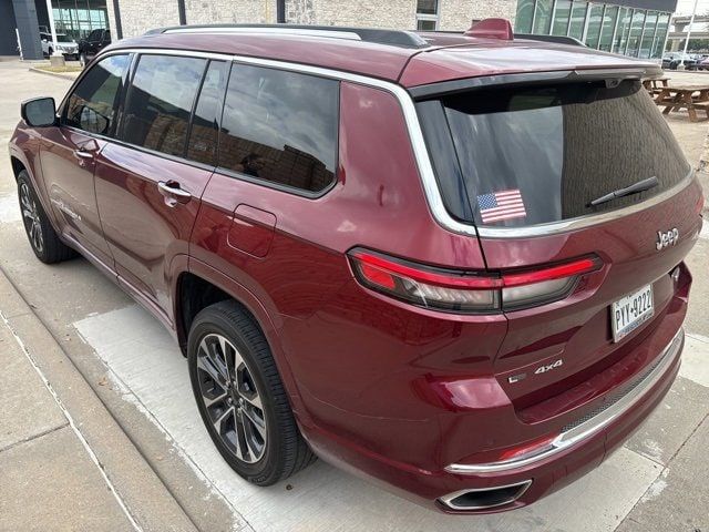 2021 Jeep Grand Cherokee L Overland