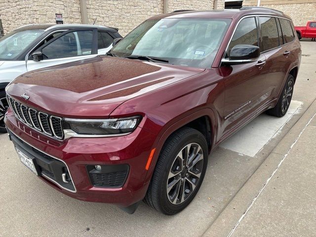 2021 Jeep Grand Cherokee L Overland