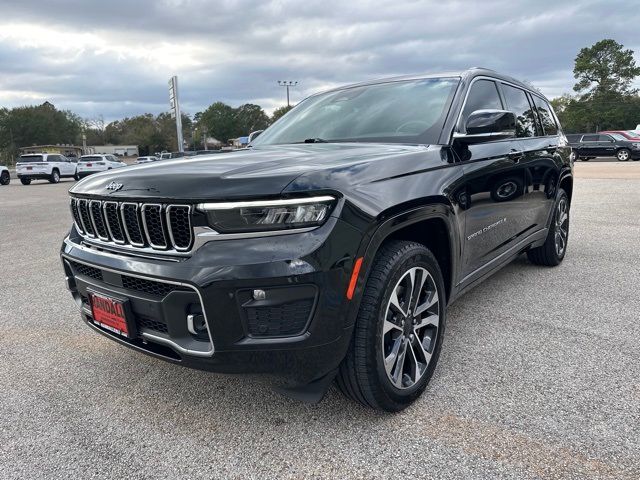 2021 Jeep Grand Cherokee L Overland