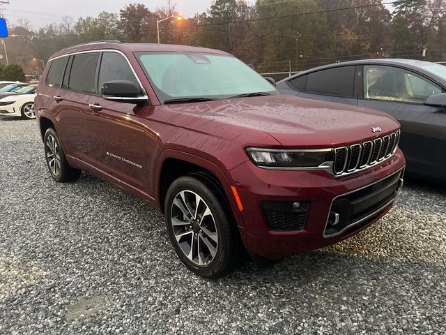 2021 Jeep Grand Cherokee L Overland