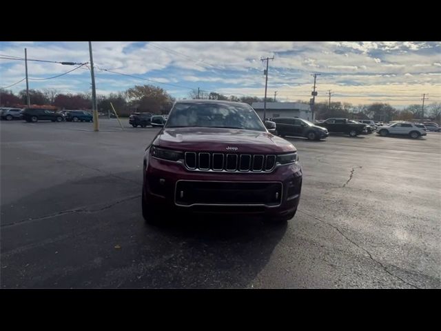 2021 Jeep Grand Cherokee L Overland