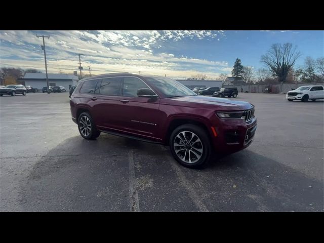 2021 Jeep Grand Cherokee L Overland