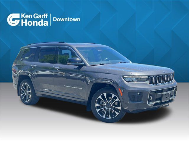 2021 Jeep Grand Cherokee L Overland