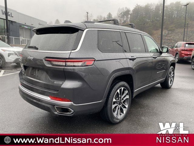2021 Jeep Grand Cherokee L Overland