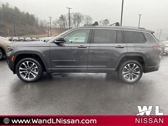 2021 Jeep Grand Cherokee L Overland