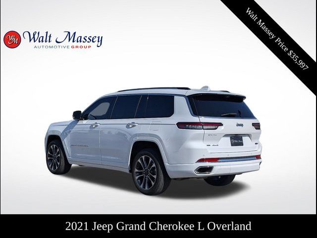 2021 Jeep Grand Cherokee L Overland