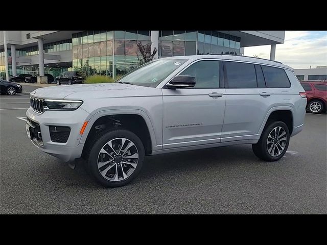 2021 Jeep Grand Cherokee L Overland