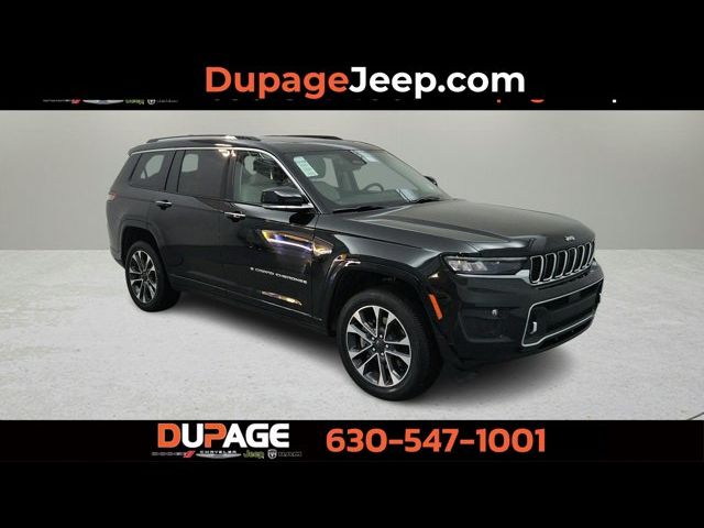 2021 Jeep Grand Cherokee L Overland