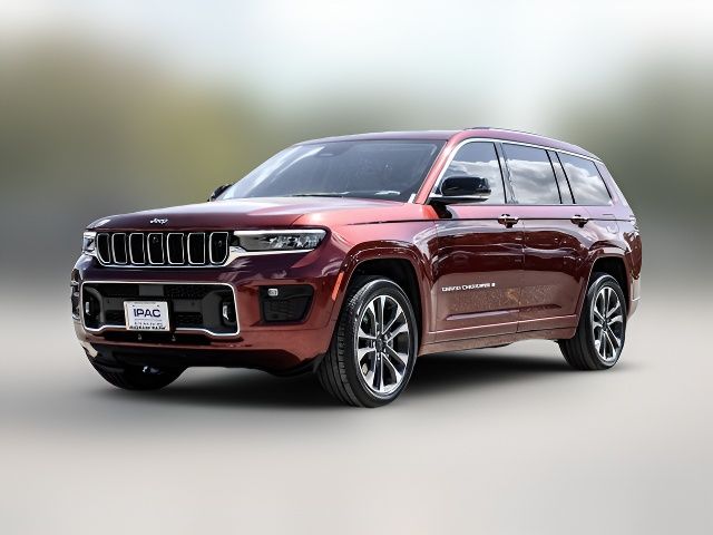 2021 Jeep Grand Cherokee L Overland