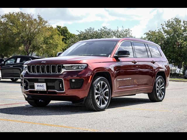 2021 Jeep Grand Cherokee L Overland