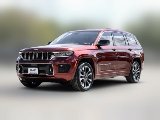 2021 Jeep Grand Cherokee L Overland