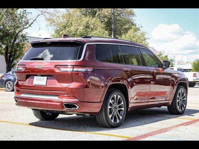 2021 Jeep Grand Cherokee L Overland