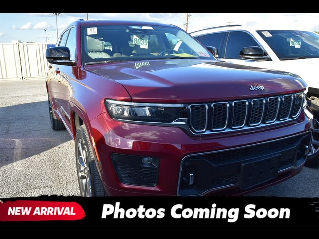 2021 Jeep Grand Cherokee L Overland