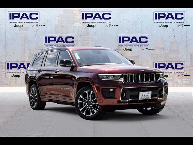 2021 Jeep Grand Cherokee L Overland