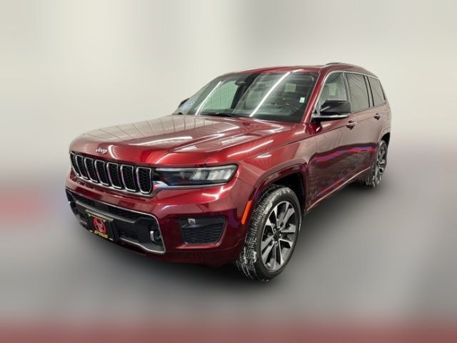 2021 Jeep Grand Cherokee L Overland