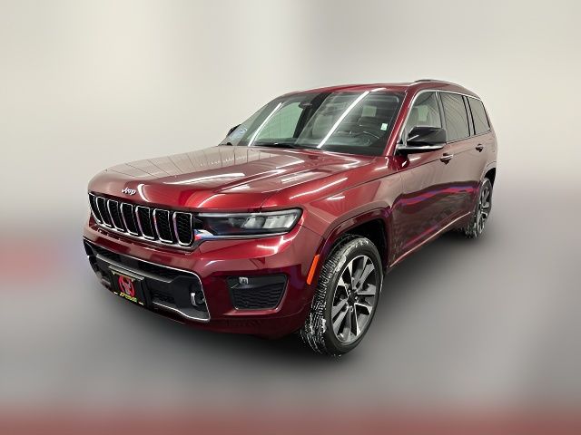 2021 Jeep Grand Cherokee L Overland