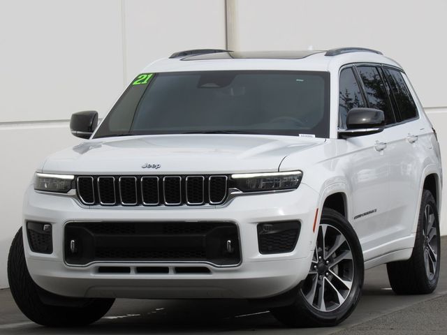 2021 Jeep Grand Cherokee L Overland