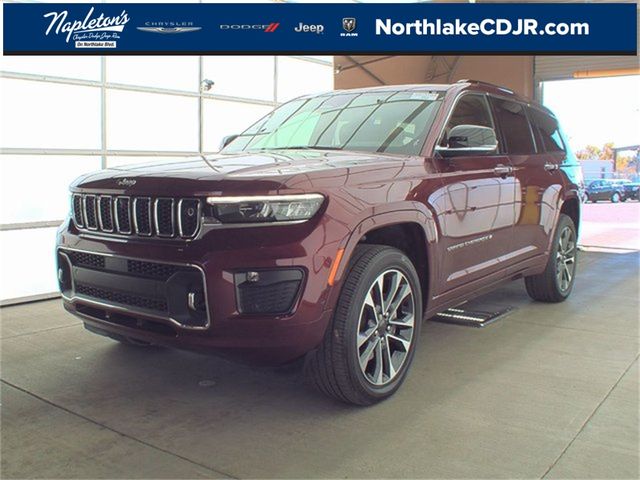 2021 Jeep Grand Cherokee L Overland