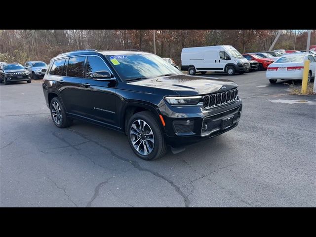 2021 Jeep Grand Cherokee L Overland