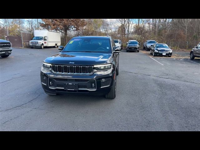 2021 Jeep Grand Cherokee L Overland