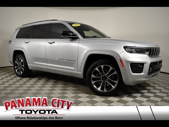 2021 Jeep Grand Cherokee L Overland