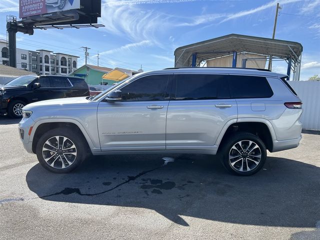 2021 Jeep Grand Cherokee L Overland