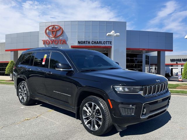 2021 Jeep Grand Cherokee L Overland