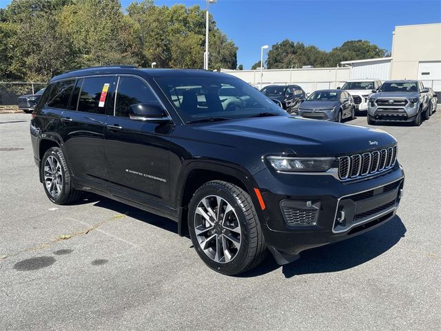 2021 Jeep Grand Cherokee L Overland