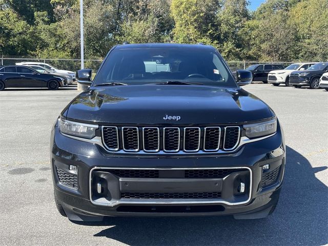 2021 Jeep Grand Cherokee L Overland