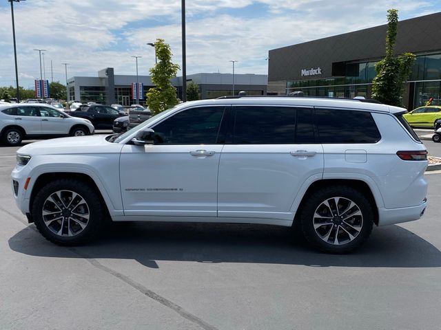 2021 Jeep Grand Cherokee L Overland