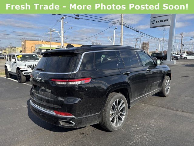 2021 Jeep Grand Cherokee L Overland