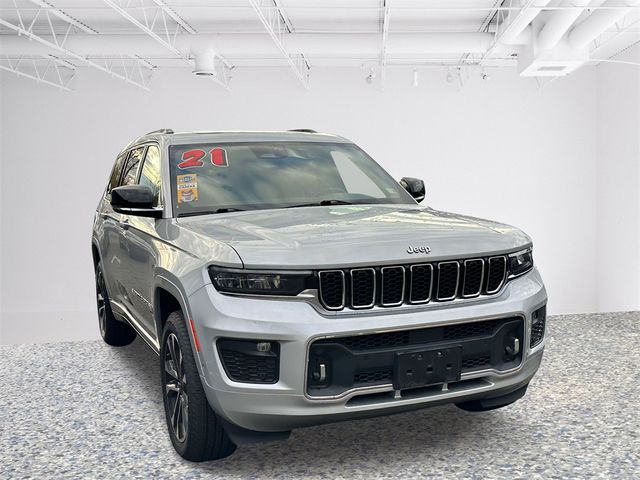 2021 Jeep Grand Cherokee L Overland