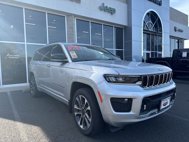 2021 Jeep Grand Cherokee L Overland