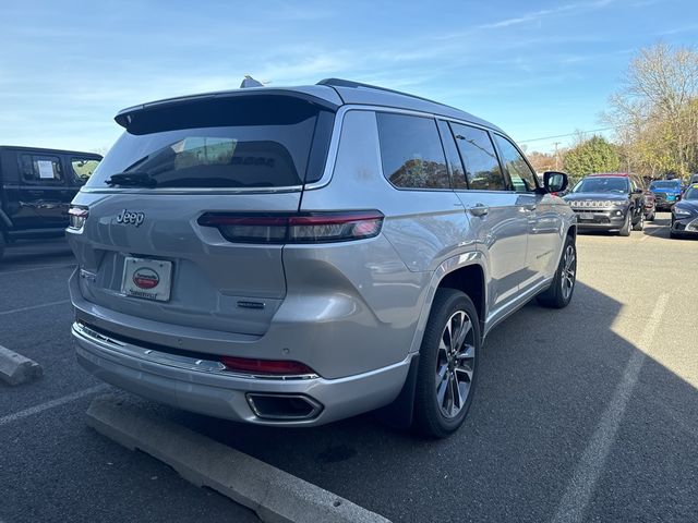 2021 Jeep Grand Cherokee L Overland