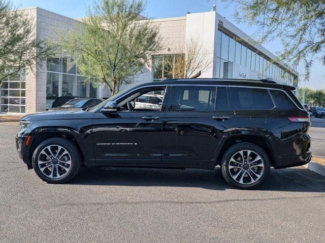 2021 Jeep Grand Cherokee L Overland