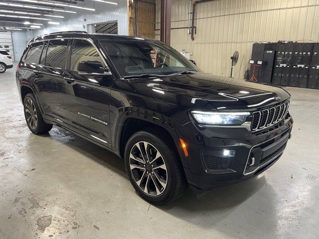 2021 Jeep Grand Cherokee L Overland