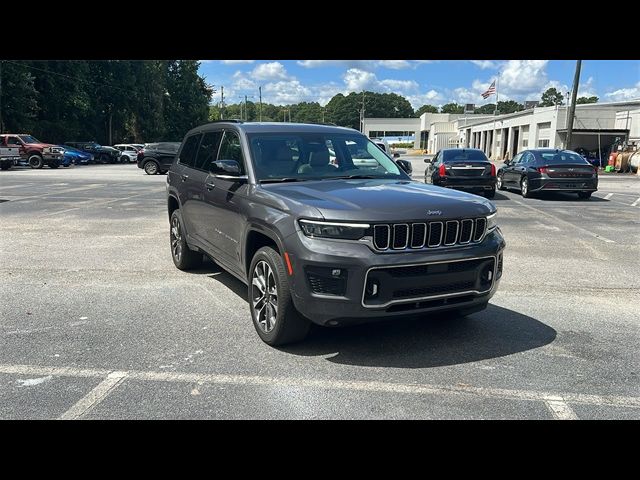 2021 Jeep Grand Cherokee L Overland