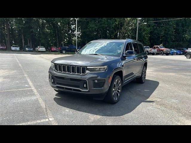 2021 Jeep Grand Cherokee L Overland