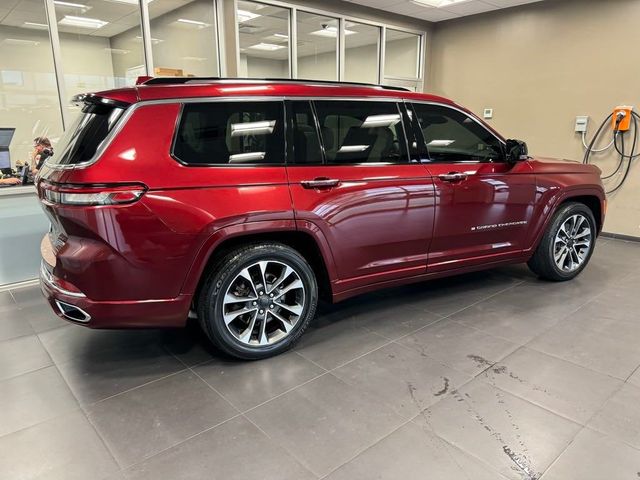 2021 Jeep Grand Cherokee L Overland