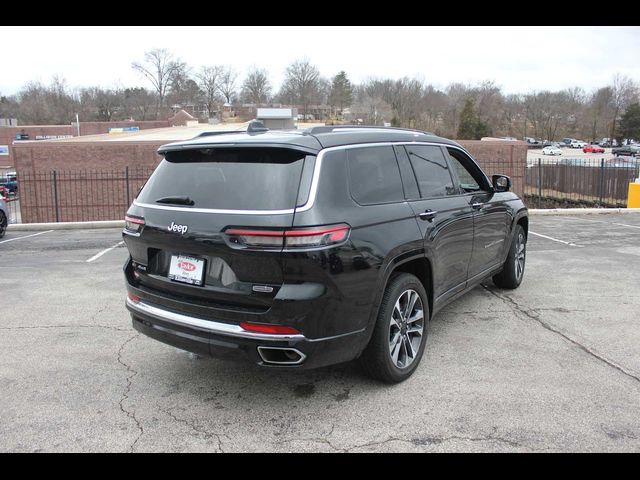 2021 Jeep Grand Cherokee L Overland