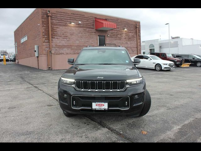 2021 Jeep Grand Cherokee L Overland