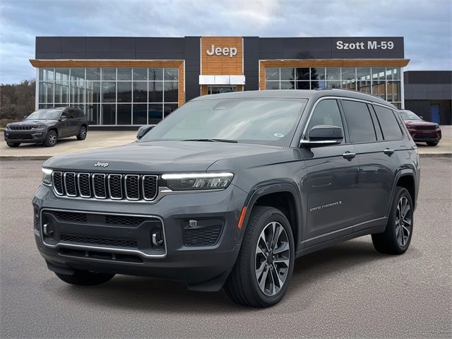 2021 Jeep Grand Cherokee L Overland