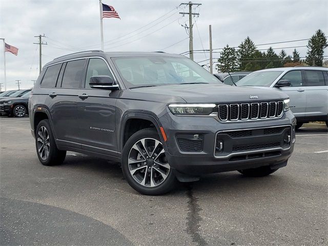 2021 Jeep Grand Cherokee L Overland