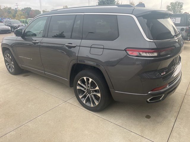 2021 Jeep Grand Cherokee L Overland