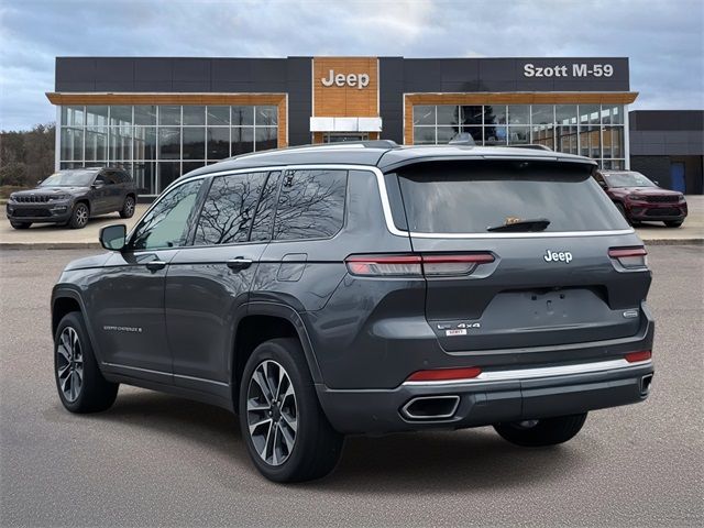 2021 Jeep Grand Cherokee L Overland